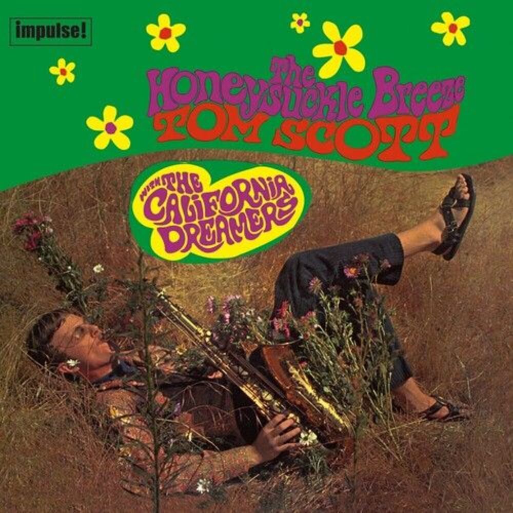 Tom Scott - Honeysuckle Breeze  LP LP